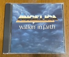 Angelica Walkin' In Faith CD 1990 Christian Metal Hard Rock Intense CD09204 comprar usado  Enviando para Brazil