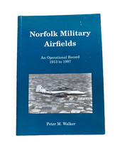 Norfolk military airfields. for sale  PETERBOROUGH