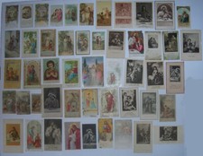 Lot images religieuses d'occasion  Poncin