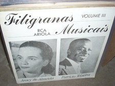 ARACY DE ALMEIDA / PATRICIO TEIXEIRA filigranas musicais ( world music ) brazil comprar usado  Enviando para Brazil