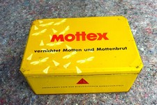 Blechdose mottex sidol gebraucht kaufen  Blumberg