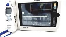 Monitor portátil Philips SureSigns VS4 863283 sinais vitais para pacientes fabricado nos EUA comprar usado  Enviando para Brazil