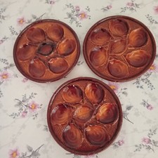 Lot assiettes huîtres d'occasion  Tournay