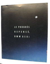 Catalogue bmw 850i d'occasion  Colmar