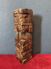 Statuette bois tiki d'occasion  Brest