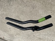 Triathlon Aero Extensions ascensão desconhecida: removido do novo conjunto de barras de triatlo comprar usado  Enviando para Brazil