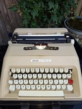 Olivetti lettera portable for sale  LEWES