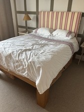 Double bed handmade for sale  SOUTHAMPTON