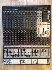 Behringer xenyx 1600 for sale  GATESHEAD