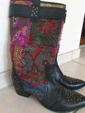Stiefel damen echtleder gebraucht kaufen  Kempten (Allgäu)