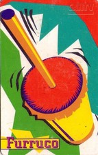 VENEZUELA. CAN2-0397. INSTRUMENTOS GAITEROS 1/5. FURRUCO 10.98. (831) comprar usado  Enviando para Brazil