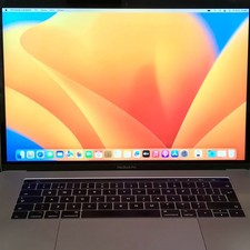 Używany, APPLE MacBook Pro 15 2017 i7 2.9GHz 16 512GB AMD 560 LAPTOP okazja НОУТБУК na sprzedaż  PL