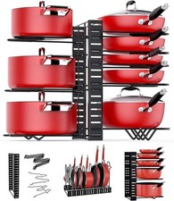Pot rack organisers for sale  GLASGOW