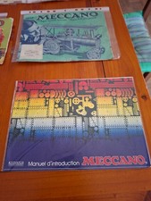 Meccano années 1938 d'occasion  Village-Neuf