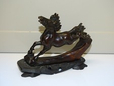 Statuette cheval pierre d'occasion  Angoulême
