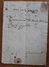 1700 forli testamento usato 1700 forli testamento usato  Bagnacavallo