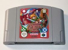*Versão PAL* The Legend of Zelda Oracle of Seasons GBA Jogo Aprimorado Para N64 comprar usado  Enviando para Brazil