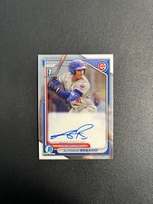 2024 Bowman Chrome #CPA-ARO Alfonsin Rosario 1st Prospect Chrome Auto BJGK comprar usado  Enviando para Brazil