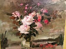 Tableau bouquet fleurs d'occasion  Beauvais