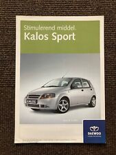 Daewoo kalos sport for sale  BEDFORD