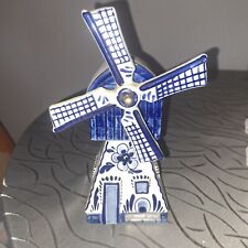 Delfts holland windmühle gebraucht kaufen  Ensdorf