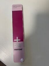 Pantone farbfächer metallics gebraucht kaufen  Happurg