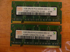 2gb ddr2 laptop for sale  HAILSHAM