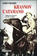 Krasnov atamano. storia usato  Italia