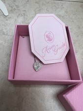 Colar de coração Ariana Grande Swarovski novo, usado comprar usado  Enviando para Brazil
