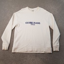 Guess mens sweatshirt for sale  CAERPHILLY