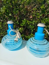 Coppia lampade tavolo usato  Lagosanto