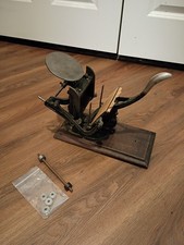 Letterpress printing machine for sale  Cottage Grove
