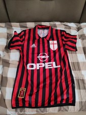 Maglia milan centenario usato  Torino