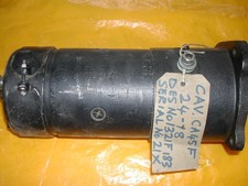 Cav starter motor for sale  SUNBURY-ON-THAMES