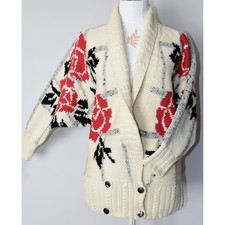 Maglione lana ricamatotg. usato Maglione lana ricamatotg. usato  Italia