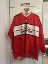 Match worn middlesborough for sale  EPPING