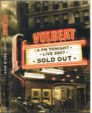 Dvd volbeat live gebraucht kaufen  Erftstadt
