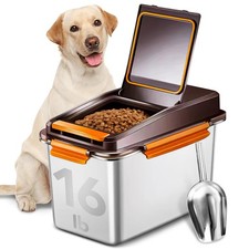 Dog food storage for sale  Brentwood