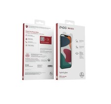 Zagg invisibleshield iphone for sale  Uniontown