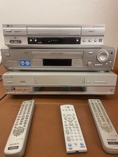 Vhs videorekorder sony gebraucht kaufen  Vaterstetten, Baldham