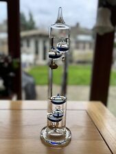 Galileo thermometer glass for sale  ROMFORD