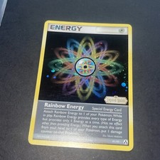 Pokemon rainbow energy for sale  LONDON