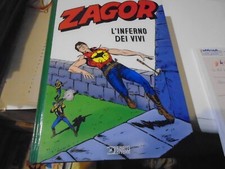 Zagor cartonato inferno usato  Cesena