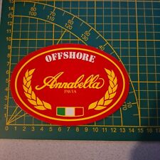 Adesivo vintage sticker usato  Oliveto Lario