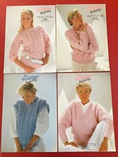 Lister knitting patterns for sale  CHELTENHAM