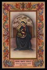 Antica cartolina religiosa usato  Ragusa