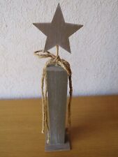 Deko holz stele gebraucht kaufen  Kämpfelbach