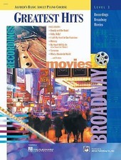 Alfred's Basic Adult Piano Course Greatest Hits, Bk 1 (Alfred's Basic Adult... comprar usado  Enviando para Brazil