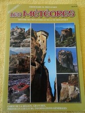 Guide touristique meteores d'occasion  Millas