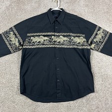 Vtg roper shirt for sale  Niles